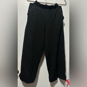 Zara Women's Black Cropped Pants